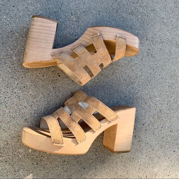 1990s Wodden Platforms - Picture 2 of 6